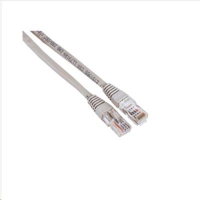 Hama síťový patch kabel, 2xRJ45, UTP, nebalený, 10 m
