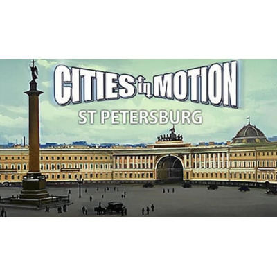 Cities in Motion: St. Petersburg (PC) klíč Steam