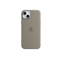 APPLE iPhone 15 Plus Silicone Case with MagSafe - Clay