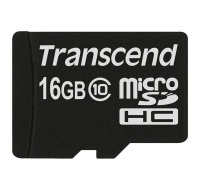 TRANSCEND MicroSDHC karta 32GB Class 10, bez adaptéru