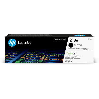 HP 219A Black Original LaserJet Toner Cartridge (1,300 pages)