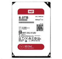 BAZAR WD RED NAS WD20EFAX 2TB SATAIII/600 256MB cache, 180MB/s