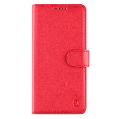 Tactical flipové pouzdro Field Notes pro Honor 90 Red