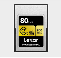 Lexar CFexpress Pro Gold R900/W800 - VPG400 (Type A) 80GB