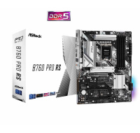 ASRock MB Sc LGA1700 B760 PRO RS, Intel B760, 4xDDR5, 1xDP, 1xHDMI