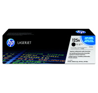 HP 125A Black LJ Toner Cart, CB540A (2,200 pages)