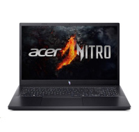 ACER NTB Nitro V 15 AI (ANV15-42-R3BW),R7-7445HS,15.6"FHD,32GB,1TB SSD,RTX 4050,W11H,Black