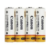 Canon NB4-300 NiMH akumulátory AA - 2500mAh 4ks