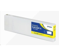 Epson ink cartridge, yellow, glossy