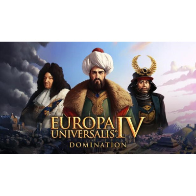 Europa Universalis IV: Domination (PC) klíč Steam