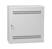 Solarix rozvaděč LC-18 LITE s lištami 3U,4U 540x540x180mm, šedý RAL7035, LC-18-54-18-G