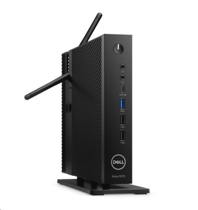 DELL PC Wyse 5070 thin client/ Intel Celeron J4105/4GB/32GB eMMC/TPM