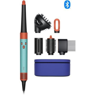 Dyson HS08 Airwrap I.D. Multistyler a vysoušeč vlasů Curly+Coily, Ceramic Patina a topaz