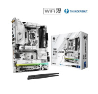 ASRock MB Sc LGA1851 Z890 STEEL LEGEND WIFI, Intel Z890, 4xDDR5, 1xHDMI, 2xThunderbolt, WI-FI