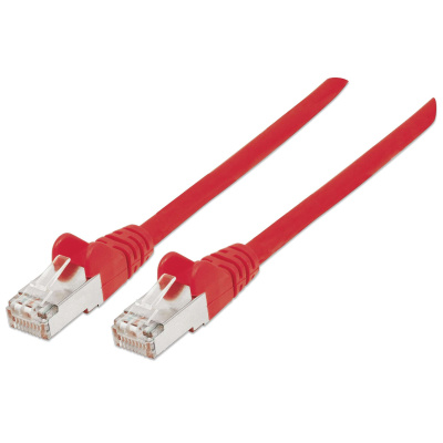 Intellinet Patch kabel Cat6 SFTP 20m červený, LSOH