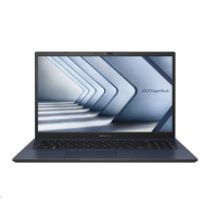 ASUS NTB ExpertBook B1 (B1502CGA-BQ0218W), N100, 15.6" 1920 x 1080, 8GB, 256GB SSD, UHD, W11 Home, Black