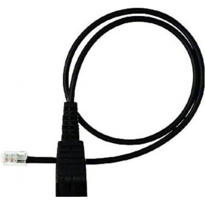 Jabra kabel QD -> RJ9, rovný 0,5 m