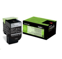 LEXMARK černý toner 702K pro MC310/410/510 z programu Lexmark Return (1 000 stran)