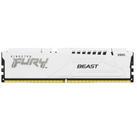 KINGSTON DIMM DDR5 16GB 6400MT/s CL32 ECC FURY Beast EXPO Bílá