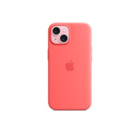 APPLE iPhone 15 Silicone Case with MagSafe - Guava