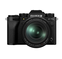 Fujifilm X-T5+ Fujinon XF16-80mm black