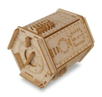 EscapeWelt Dřevěný hlavolam Fort Knox