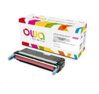 OWA Armor toner pro HP Color Laserjet 5500, 5550, 12000 Stran, C9733A, červená/magenta