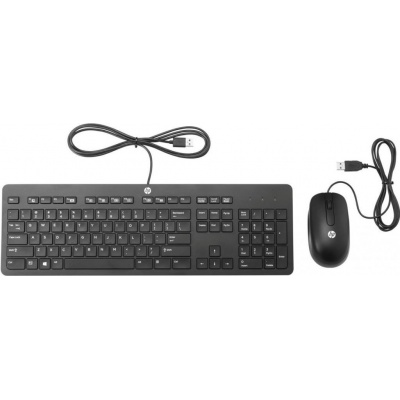 HP Slim USB Keyboard and Mouse - Slovenská