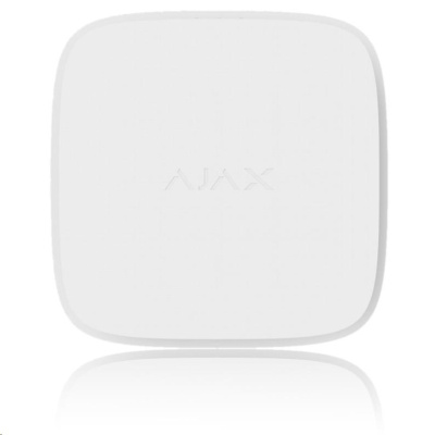 Ajax FireProtect 2 RB (Heat/Smoke) (8EU) ASP white (52250) kombinovaný teplotní a kouřový detektor požáru