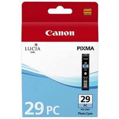 Canon CARTRIDGE PGI-29 PC azurová pro PIXMA PRO-1 (400 str.)