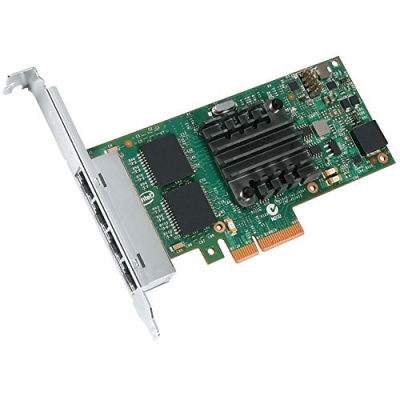 Intel Ethernet Server Adapter I350-T4V2, retail