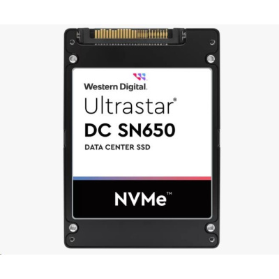 Western Digital Ultrastar SSD 7.68TB ISE (WUS5EA176ESP5E3) DC SN650 PCIe TLC 1DW/D BICS5 TLC U.3