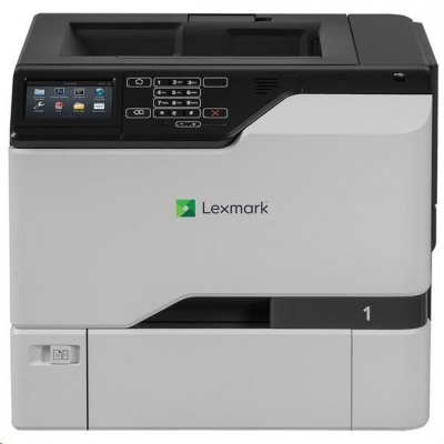 LEXMARK barevná tiskárna CS727de, A4, 38ppm, USB 2.0, LAN, 4letá záruka!
