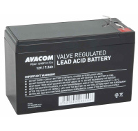 AVACOM baterie 12V 7,2Ah F2 (PBAV-12V007,2-F2A)