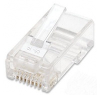 Intellinet konektor RJ45, licna (lanko) UTP Cat5e, 100ks v nádobě