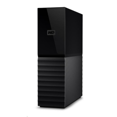 BAZAR - WD My Book 14TB, Externí HDD, USB 3.0, černá (Náhradní krabice)
