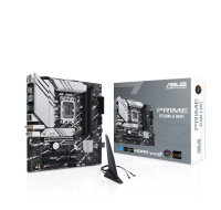 BAZAR ASUS MB Sc LGA1700 PRIME B760M-A WIFI, Intel B760, 4xDDR5, 1xDP, 2xHDMI, mATX (POŠKOZENÝ OBAL)