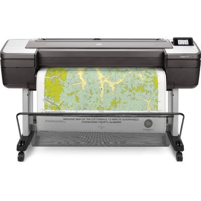 HP DesignJet T1700dr 44-in PostScript Printer