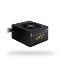 CHIEFTEC zdroj Core Series BBS-600S, 600W, 120mm fan, 80+ Gold