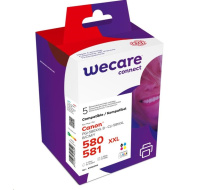 WECARE ARMOR cartridge pro CANON PIXMA TR7550,TR8550,TS6150,TS8150 (K10503W4), černá+CMY,26ml/4x12.2ml