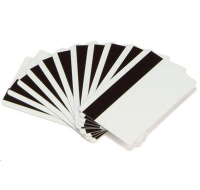 Zebra Plastic card, HiCo, 500pcs.