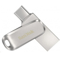 SanDisk Flash Disk 128GB Ultra Dual Drive Luxe USB 3.1 Type-C 150MB/s