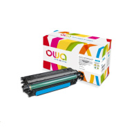 OWA Armor toner pro HP Color Laserjet CP3525, 7000 Stran, CE251A, modrá/cyan