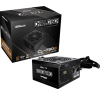 ASROCK zdroj CL-750B,750W, 80Plus Bronze, 120 mm, ATX 2.52