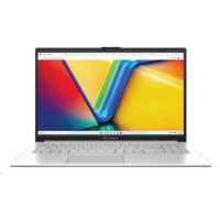 ASUS NTB Vivobook Go 15 (E1504GA-NJ172WS), N100, 15.6" 1920 x 1080, 4GB, 128GB UFS, Intel UHD, W11 Home in S, Silver