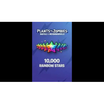 Plants vs. Zombies: Battle for Neighborville: 10000 Rainbow Stars (Xbox One) (Global)