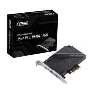 ASUS Rozšiřovací karta USB4 PCIe Gen4, PCIe 4.0 x4, 2x USB4 Typ-C, 2x DP