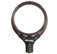 Master Lock Ocelové kombinační lanko na kolo 8229EURDPRO - 0,9m