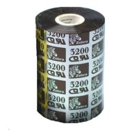 Zebra ZipShip 2300, thermal transfer ribbon, wax, 33mm