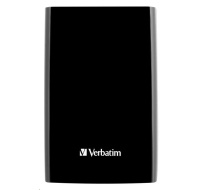 BAZAR VERBATIM Externí HDD 1TB Store 'n' Go USB 3.0, Black poškozen obal